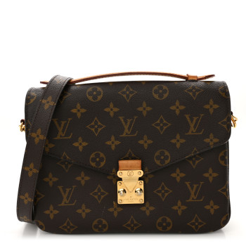 LOUIS VUITTON Monogram Pochette Metis