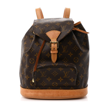 LOUIS VUITTON Monogram Montsouris MM Backpack