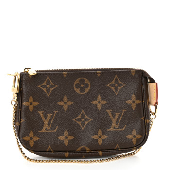 LOUIS VUITTON Monogram Mini Pochette Accessories