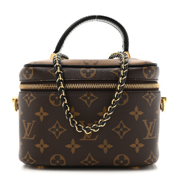 LOUIS VUITTON Reverse Monogram Vanity PM