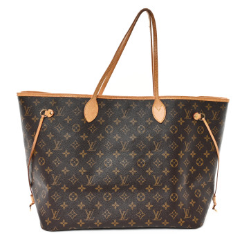 LOUIS VUITTON Monogram Neverfull GM