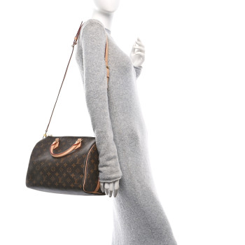 LOUIS VUITTON Monogram Speedy Bandouliere 30