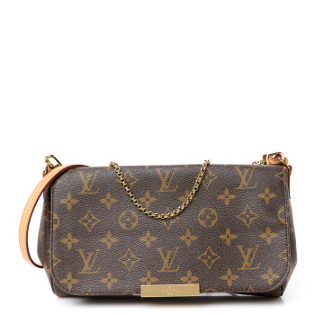 LOUIS VUITTON Monogram Favorite MM