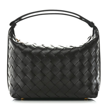 BOTTEGA VENETA Calfskin Nappa Intrecciato Mini Wallace Fondant