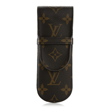 LOUIS VUITTON Monogram Etui Pen Holder Case