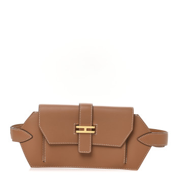 HERMES Swift Elan Pocket Belt Bag S Gold