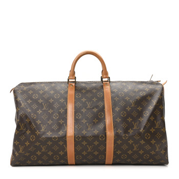 LOUIS VUITTON Monogram Keepall 55