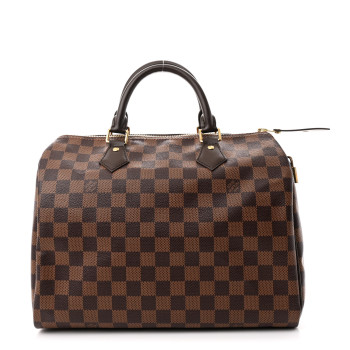 LOUIS VUITTON Damier Ebene Speedy 30