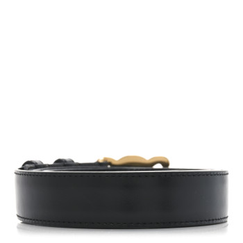 CELINE Box Calfskin Medium 25mm Triomphe 80 32 Belt