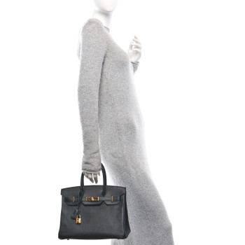 HERMES Epsom BIRKIN 30 Black