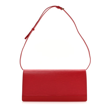 LOUIS VUITTON Epi Honfleur Castillan Red