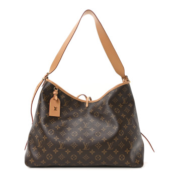 LOUIS VUITTON Monogram Carryall MM