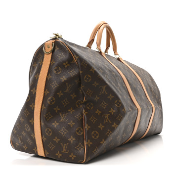 LOUIS VUITTON Monogram Keepall Bandouliere 60