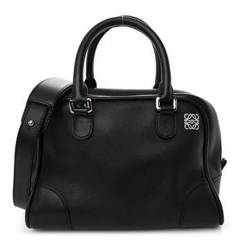 LOEWE Calfskin Amazona Small 75 Black