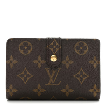 LOUIS VUITTON Monogram French Purse Wallet