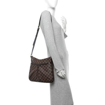 LOUIS VUITTON Damier Ebene Bloomsbury PM