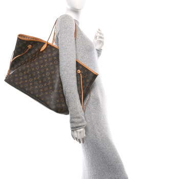 LOUIS VUITTON Monogram Neverfull GM