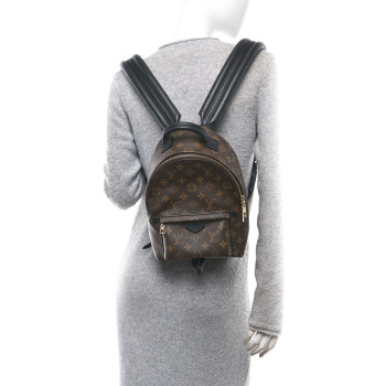 LOUIS VUITTON Monogram Palm Springs Backpack PM
