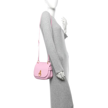 MULBERRY Small Classic Grain Small Amberley Satchel Lilac