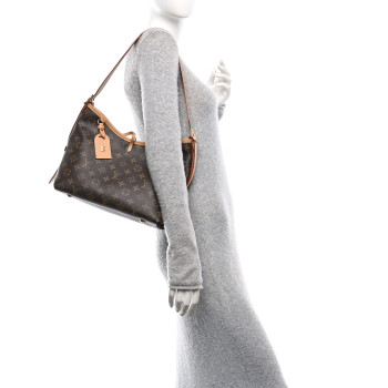 LOUIS VUITTON Monogram Carryall PM