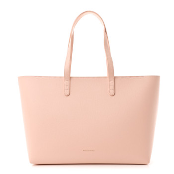 MANSUR GAVRIEL Saffiano Small Zip Tote Dahlia