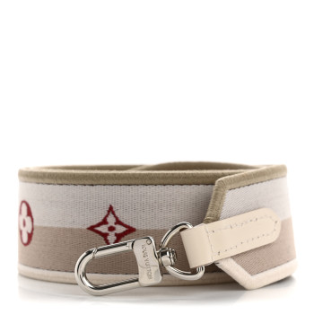 LOUIS VUITTON Jacquard Alma BB Shoulder Strap Quartz