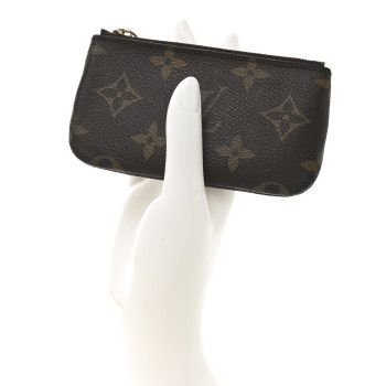 LOUIS VUITTON Monogram Key Pouch