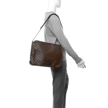LOUIS VUITTON Damier Ebene Brooklyn GM