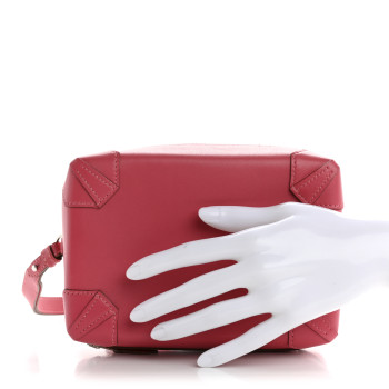 HERMES Tadelakt Mini Pochette Maxibox Rose Lipstick