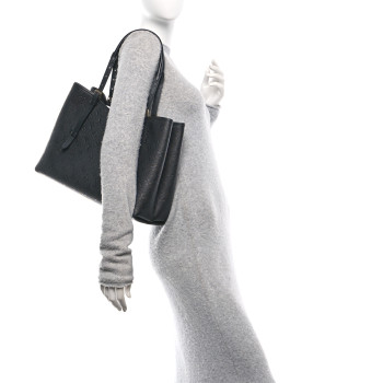 LOUIS VUITTON Empreinte Babylone Tote MM Black