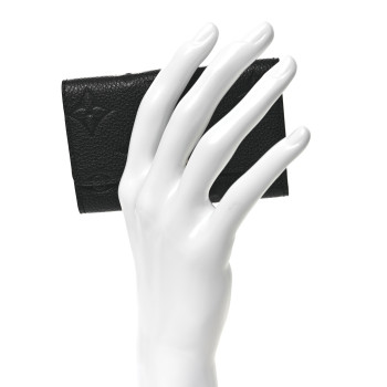 LOUIS VUITTON Empreinte Multicles 6 Key Holder Black