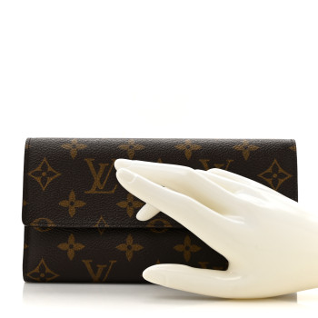 LOUIS VUITTON Monogram Porte Tresor International Wallet