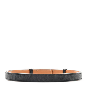 HERMES Epsom Kelly Belt Black