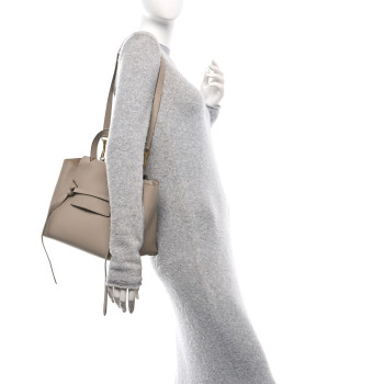 CELINE Grained Calfskin Small Belt Bag Dune