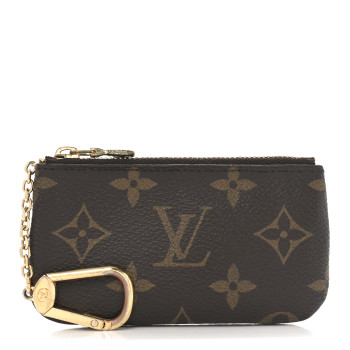LOUIS VUITTON Monogram Key Pouch