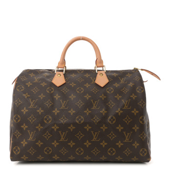 LOUIS VUITTON Monogram Speedy 35