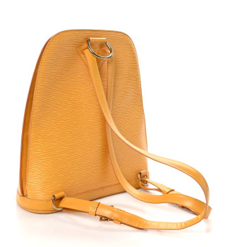 LOUIS VUITTON Epi Gobelins Backpack Tassil