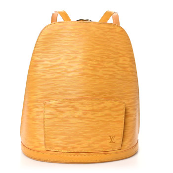 LOUIS VUITTON Epi Gobelins Backpack Tassil