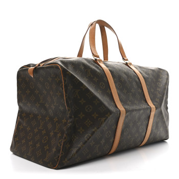 LOUIS VUITTON Monogram Sac Souple 55