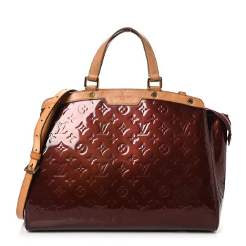 LOUIS VUITTON Vernis Brea GM Rouge Fauviste