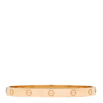 CARTIER 18K Yellow Gold LOVE Bracelet 19