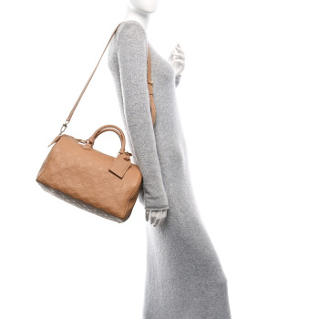 LOUIS VUITTON Empreinte Monogram Soft Speedy Bandouliere 30 Arizona