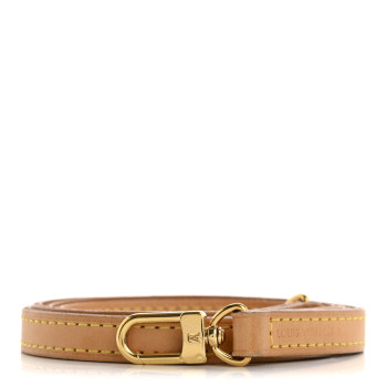 LOUIS VUITTON Vachetta 16mm Long Shoulder Strap