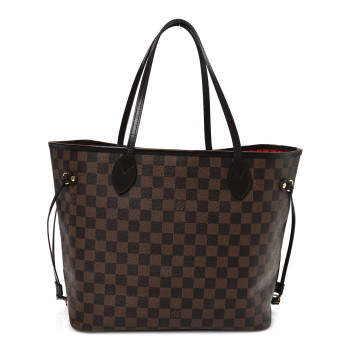LOUIS VUITTON Damier Ebene Neo Neverfull MM