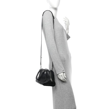 LOEWE Calfskin Amazona Small 75 Black