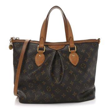 LOUIS VUITTON Monogram Palermo PM