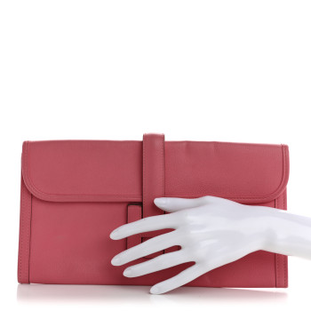 HERMES Evercolor Jige Elan 29 Rose Azalee