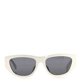 CELINE Acetate SunglassesCL40278U White