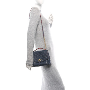 LOUIS VUITTON Empreinte Blanche BB Marine Rouge