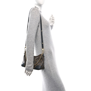 LOUIS VUITTON Monogram Boulogne NM Black